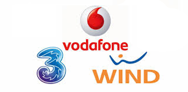 Centro telefoni Wind 3 Vodafone