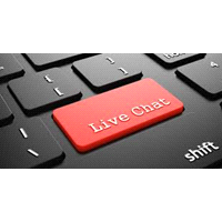 Live Chat è un servizio da noi creato che ti permette di entrare in contatto in tempo reale con gli utenti del tuo sito. 