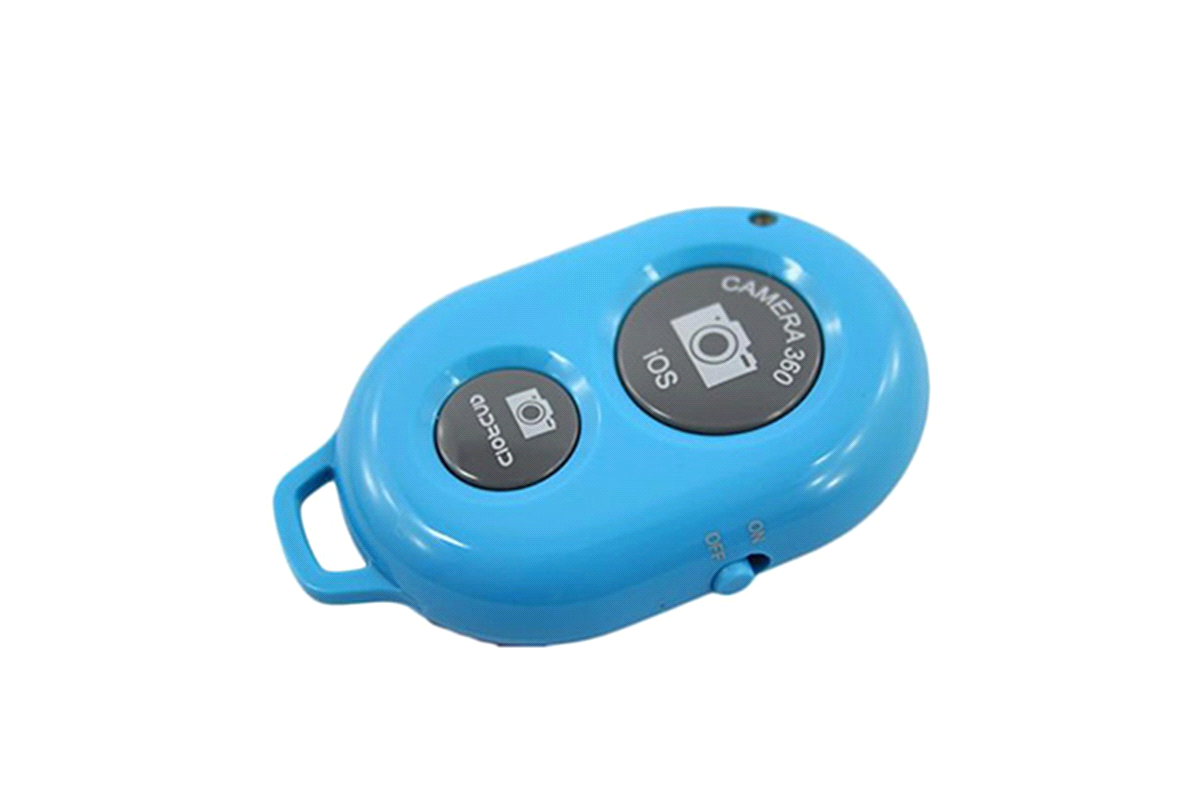 Bluetooth Selfie Blu Distanza 7, 10 metri. Bluetooth remote 